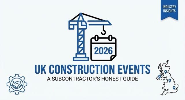UK construction industry event exhibition hall
