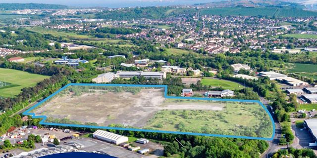 Copart operations centre site works at Dunfermline