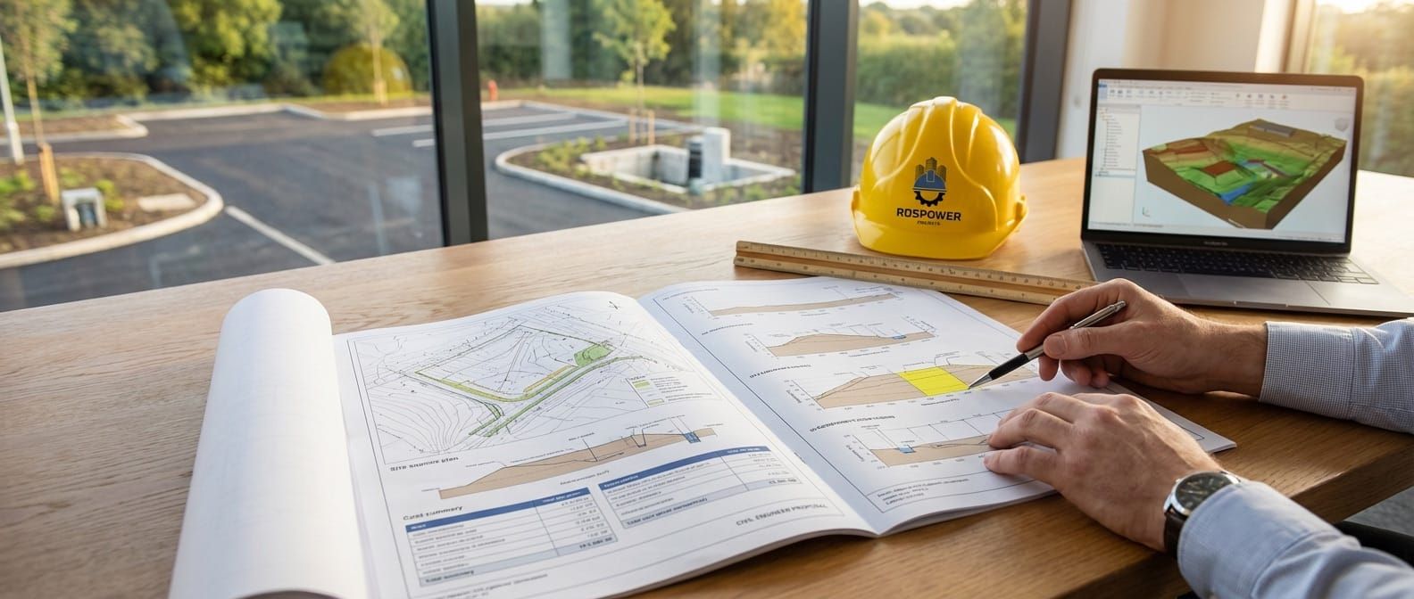 Civil engineering proposal and project consultation