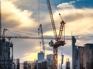 Large-scale industrial construction project