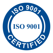 ISO 9001 Certified