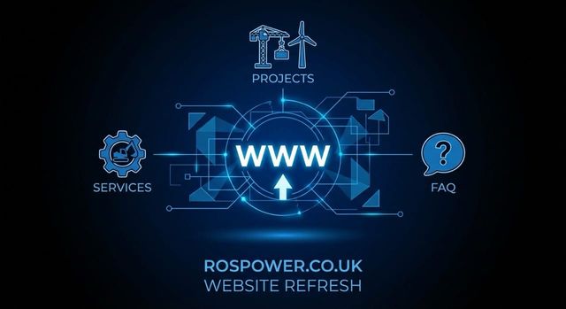 New Rospower website launch