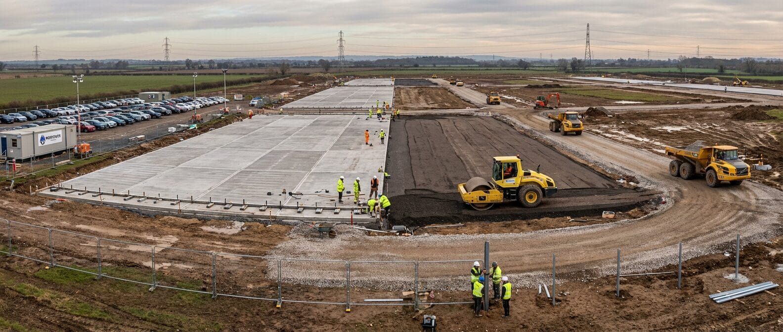 Automotive & logistics facilities