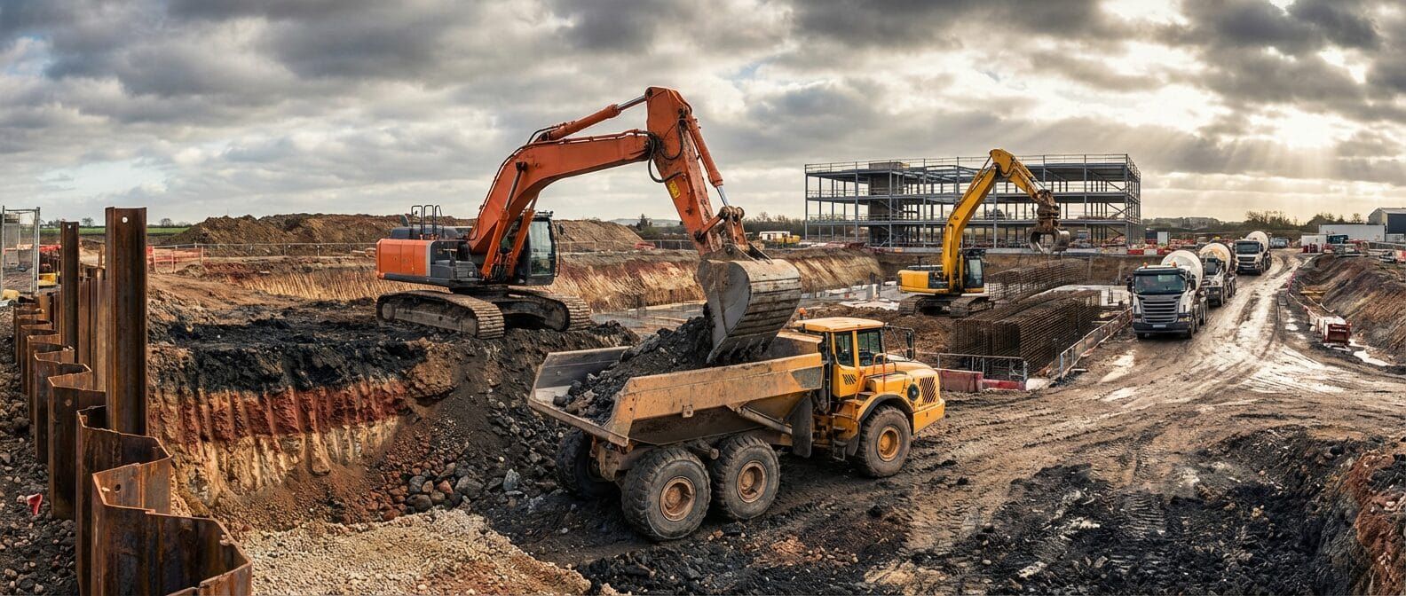 Industrial & commercial construction