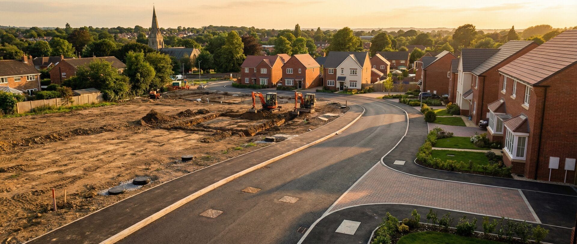 Civil engineering for residential & mixed-use developments