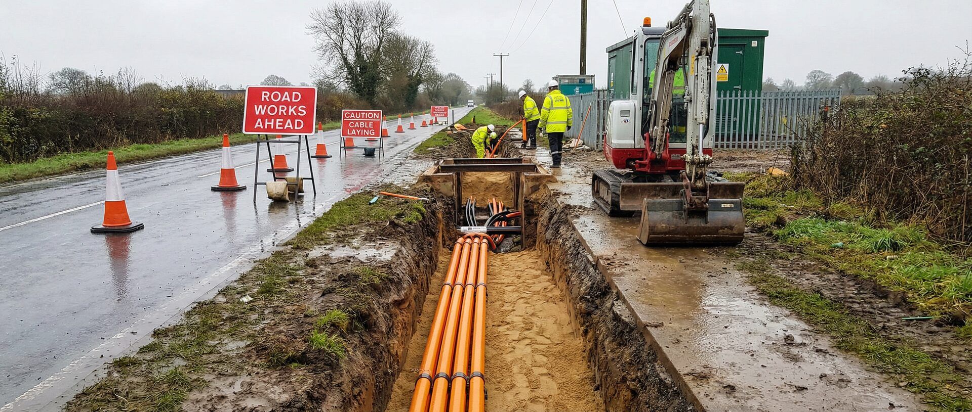 Utility connections (National Electricity Registration Scheme)