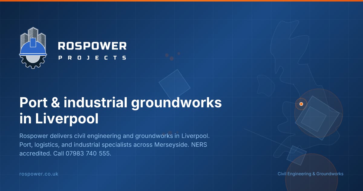 Liverpool Engineer Software Civil engineering in Liverpool - Rospower