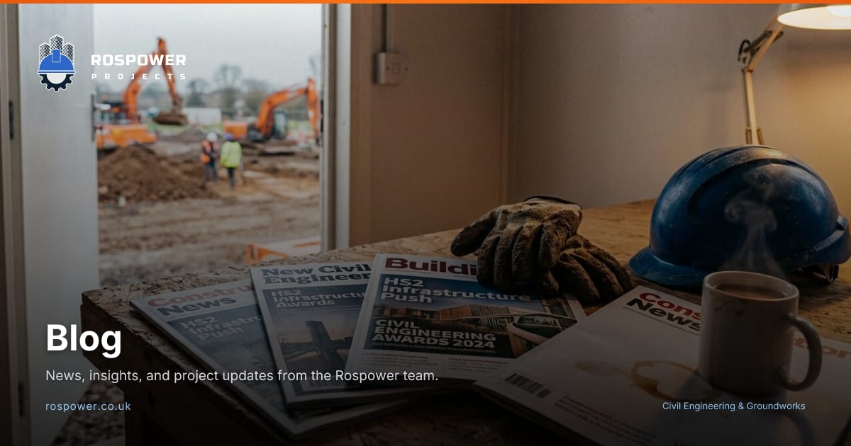 Civil engineering news & insights - Rospower